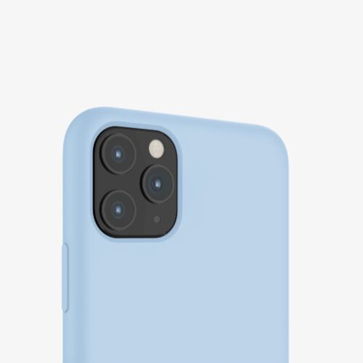 Husa pentru Apple iPhone 11 Pro Max, Silicon, Albastru, 49725.177 fotografia produsului View 7 L