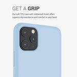 Husa pentru Apple iPhone 11 Pro Max, Silicon, Albastru, 49725.177 fotografia produsului View 8 S