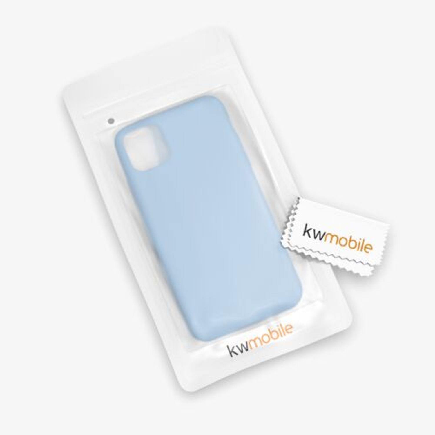 Husa pentru Apple iPhone 11 Pro Max, Silicon, Albastru, 49725.177 fotografia produsului View 9 L