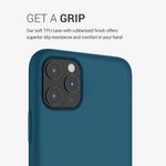 Husa pentru Apple iPhone 11 Pro Max, Silicon, Verde, 49725.57 fotografia produsului View 7 S