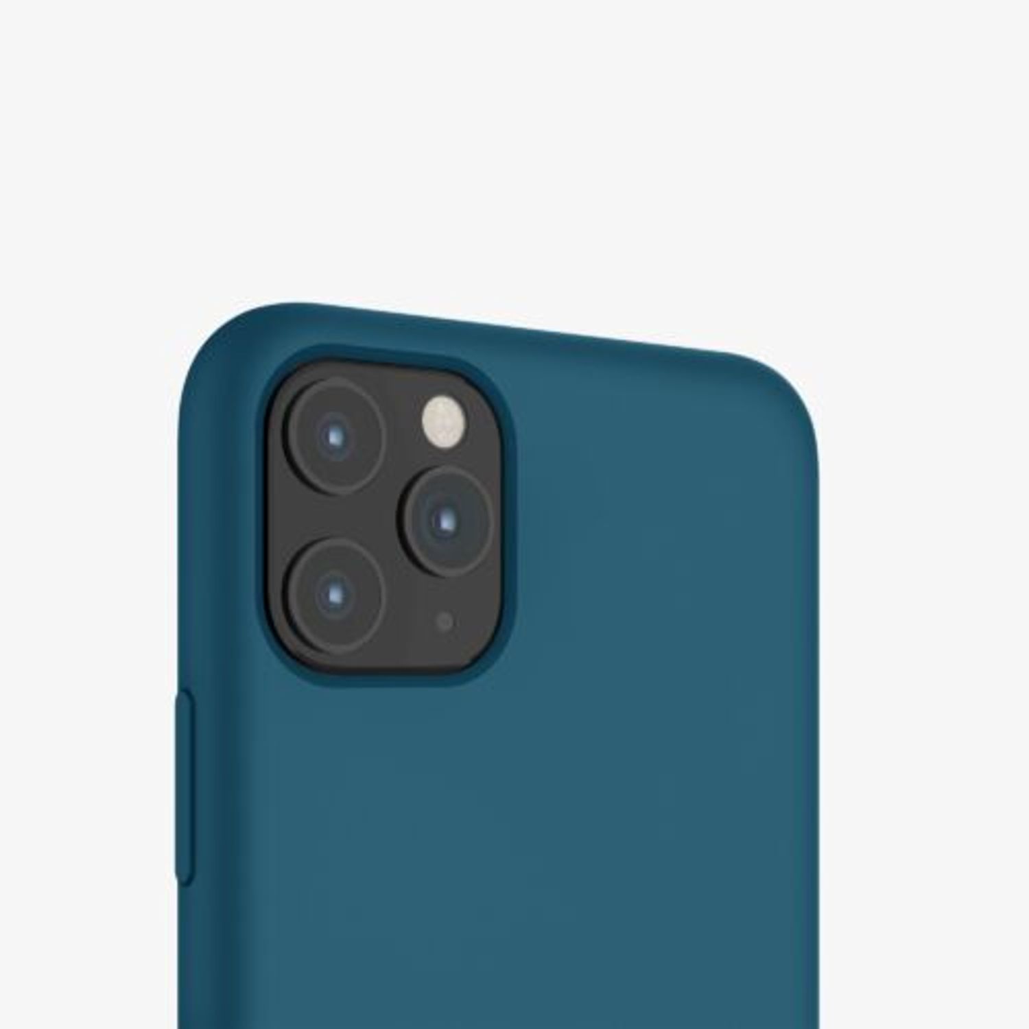 Husa pentru Apple iPhone 11 Pro Max, Silicon, Verde, 49725.57 fotografia produsului View 9 L