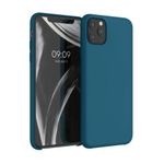 Husa pentru Apple iPhone 11 Pro Max, Silicon, Verde, 49725.57 fotografia produsului