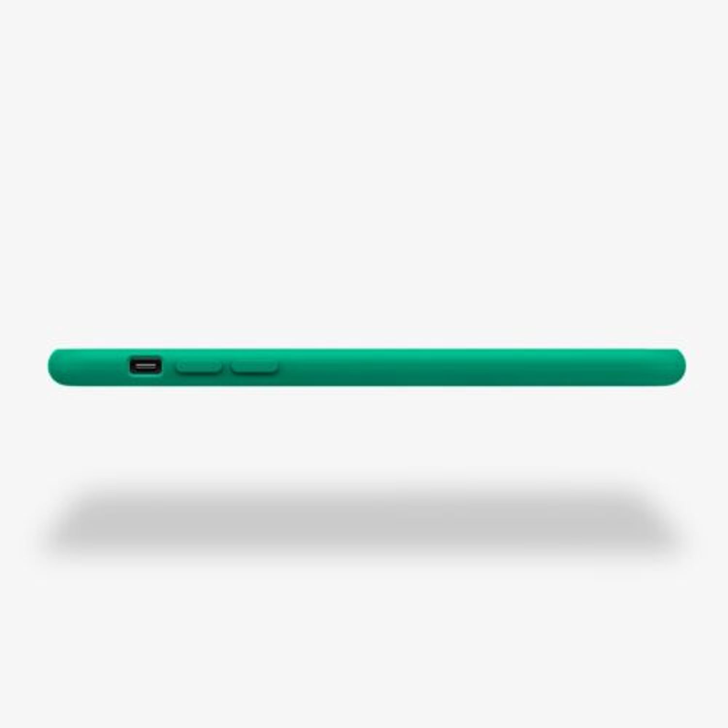 Husa pentru Apple iPhone 11 Pro Max, Silicon, Verde, 49725.142 fotografia produsului View 4 L