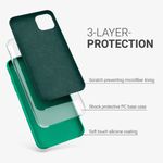 Husa pentru Apple iPhone 11 Pro Max, Silicon, Verde, 49725.142 fotografia produsului View 6 S