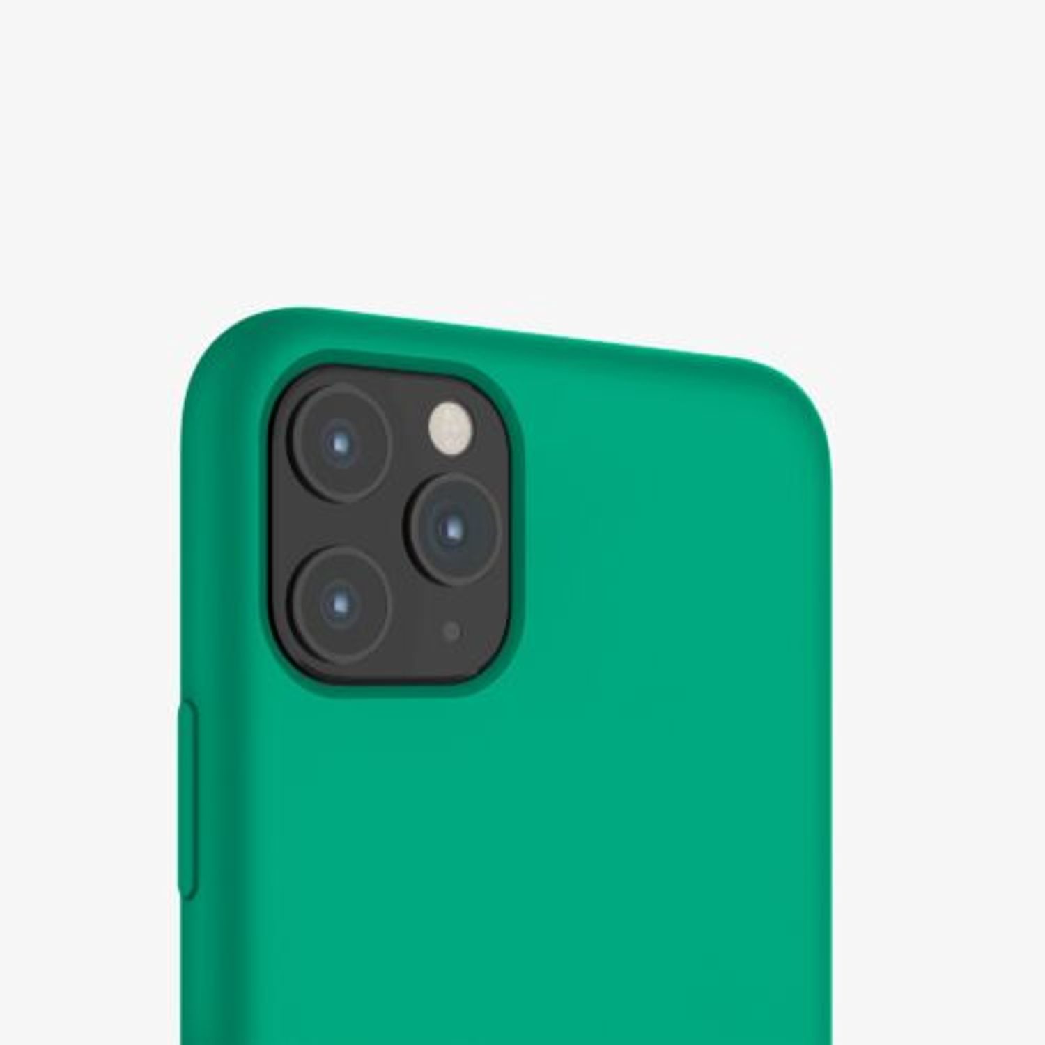 Husa pentru Apple iPhone 11 Pro Max, Silicon, Verde, 49725.142 fotografia produsului View 9 L