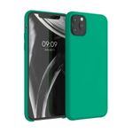 Husa pentru Apple iPhone 11 Pro Max, Silicon, Verde, 49725.142 fotografia produsului