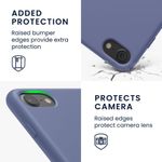 Husa pentru iPhone 8/iPhone 7/iPhone SE 2, Silicon, Albastru, 40225.168 fotografia produsului View 5 S