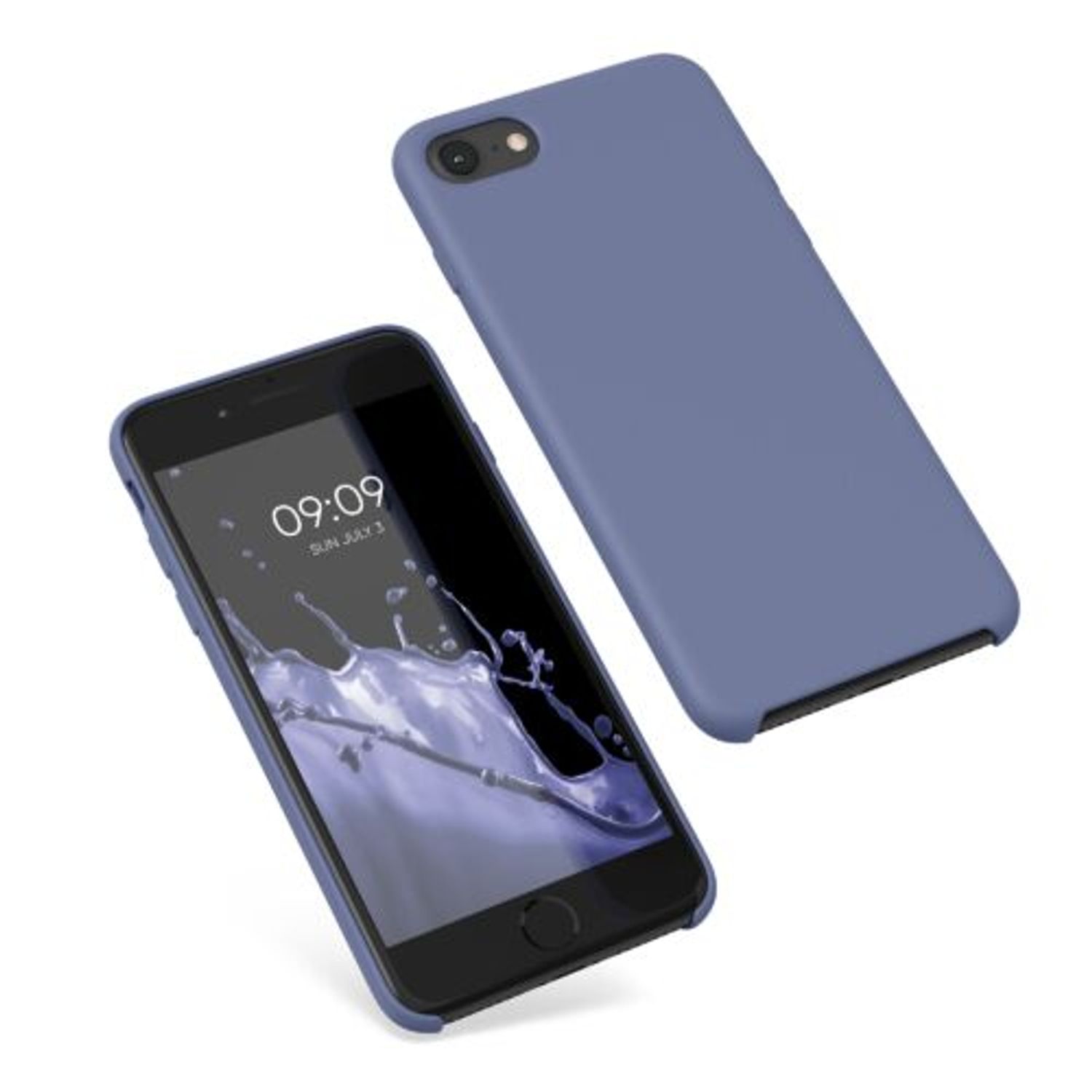 Husa pentru iPhone 8/iPhone 7/iPhone SE 2, Silicon, Albastru, 40225.168 fotografia produsului View 2 L