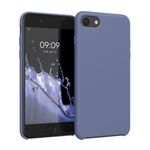 Husa pentru iPhone 8/iPhone 7/iPhone SE 2, Silicon, Albastru, 40225.168 fotografia produsului