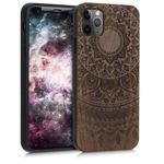 Husa pentru Apple iPhone 11 Pro Max, Lemn, Maro, 49800.03 fotografia produsului