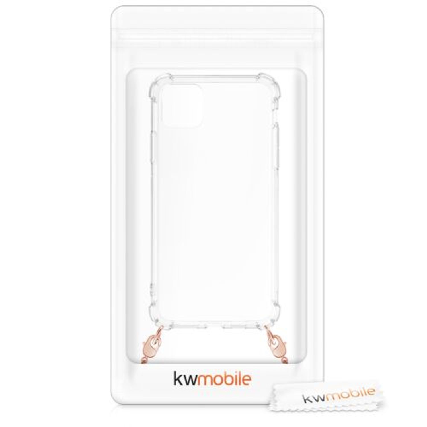 Husa pentru iPhone 11 Pro Max, Silicon, Transparent, 50634.81 fotografia produsului View 7 L