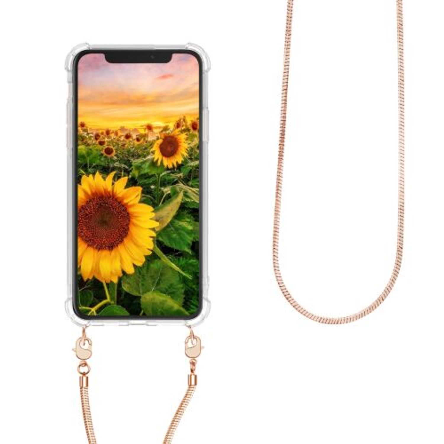 Husa pentru iPhone 11 Pro Max, Silicon, Transparent, 50634.81 fotografia produsului View 2 L