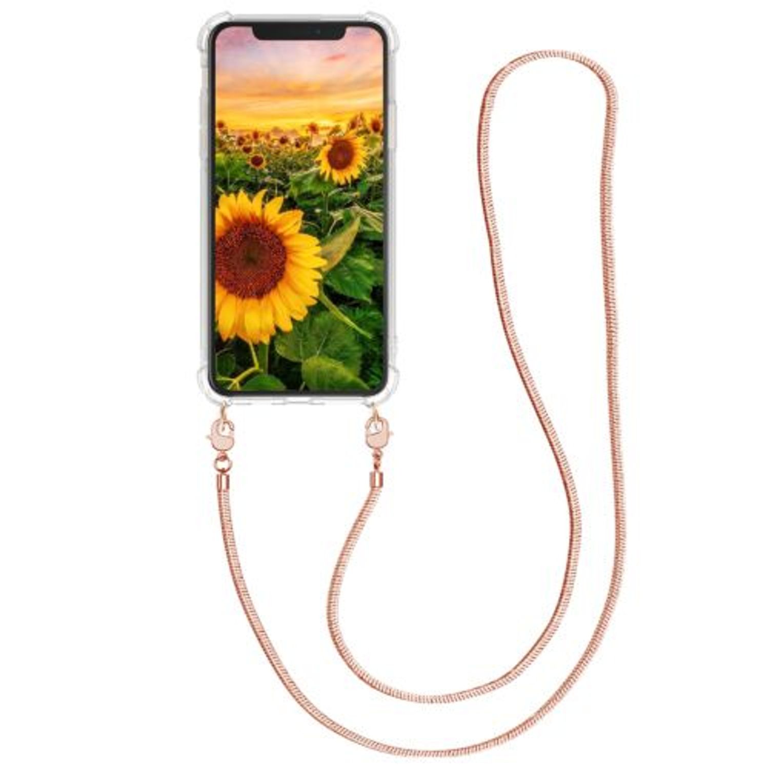 Husa pentru iPhone 11 Pro Max, Silicon, Transparent, 50634.81 fotografia produsului