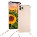 Husa pentru iPhone 11 Pro Max, Silicon, Transparent, 50634.81 fotografia produsului View 5 S