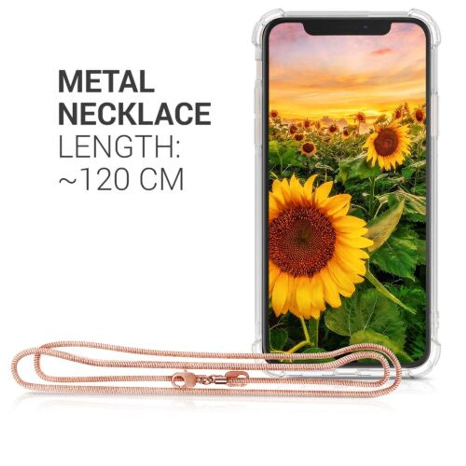 Husa pentru iPhone 11 Pro Max, Silicon, Transparent, 50634.81 fotografia produsului View 4 L