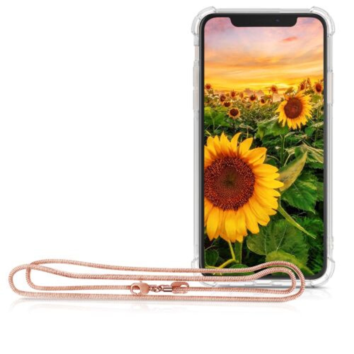 Husa pentru iPhone 11 Pro Max, Silicon, Transparent, 50634.81 fotografia produsului View 8 L