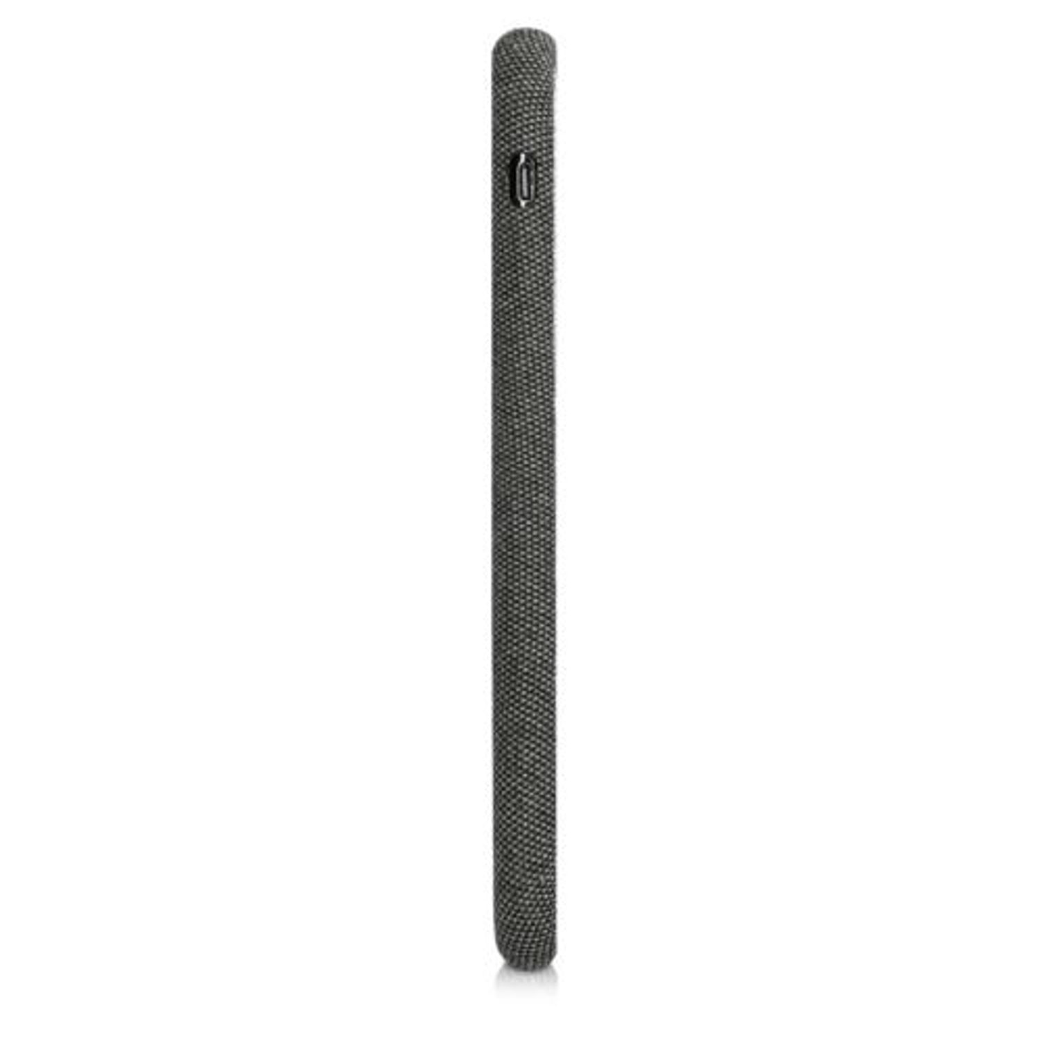 Husa pentru Apple iPhone 11 Pro Max, Textil, Gri, 49806.22 fotografia produsului View 3 L