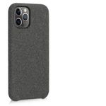Husa pentru Apple iPhone 11 Pro Max, Textil, Gri, 49806.22 fotografia produsului View 7 S