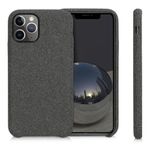 Husa pentru Apple iPhone 11 Pro Max, Textil, Gri, 49806.22 fotografia produsului View 2 S