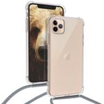 Husa pentru Apple iPhone 11 Pro Max, Silicon, Transparent, 49741.02 fotografia produsului View 4 S