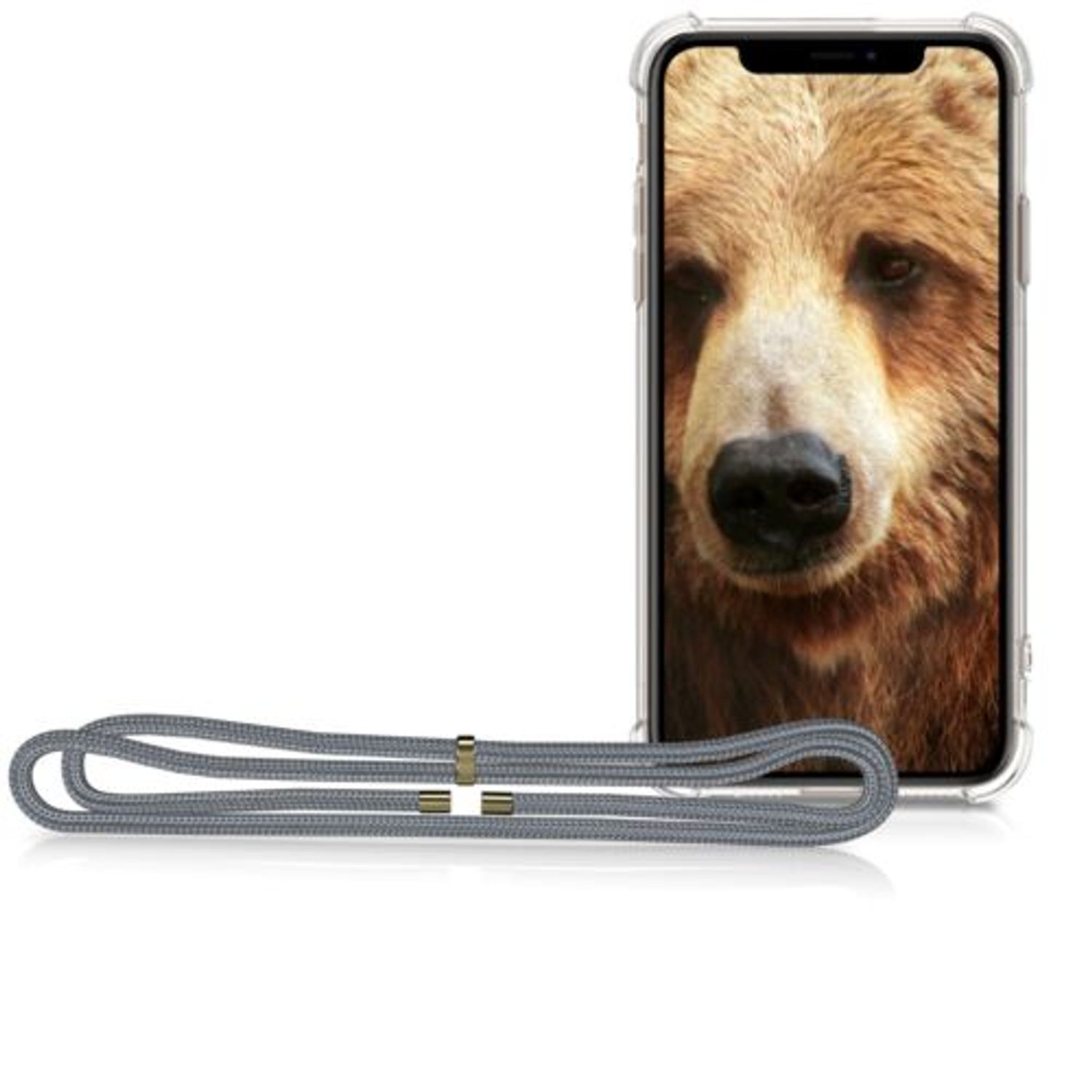 Husa pentru Apple iPhone 11 Pro Max, Silicon, Transparent, 49741.02 fotografia produsului View 7 L