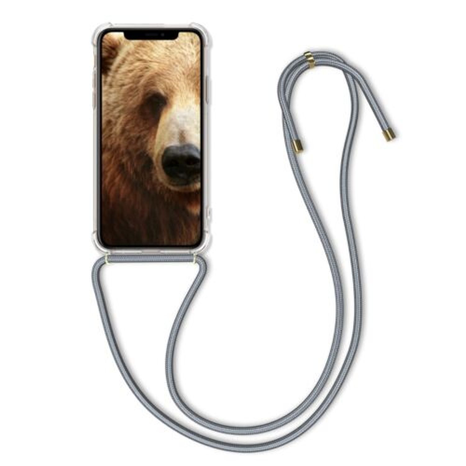Husa pentru Apple iPhone 11 Pro Max, Silicon, Transparent, 49741.02 fotografia produsului