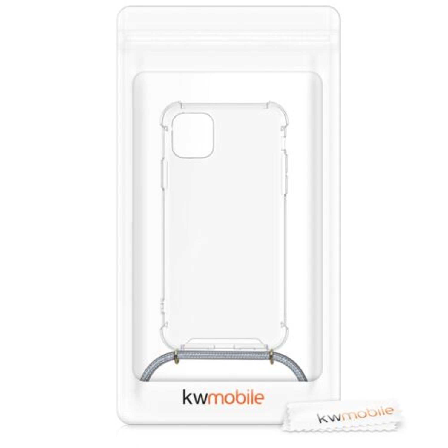 Husa pentru Apple iPhone 11 Pro Max, Silicon, Transparent, 49741.02 fotografia produsului View 8 L
