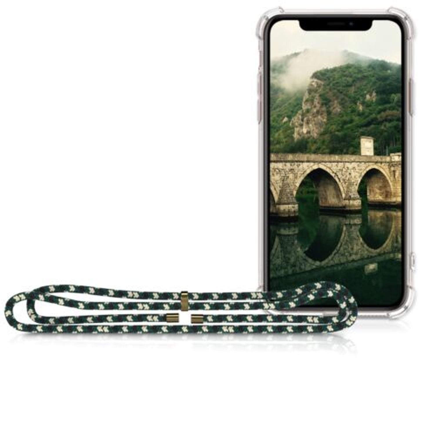 Husa pentru Apple iPhone 11 Pro Max, Silicon, Transparent, 49741.04 fotografia produsului View 8 L