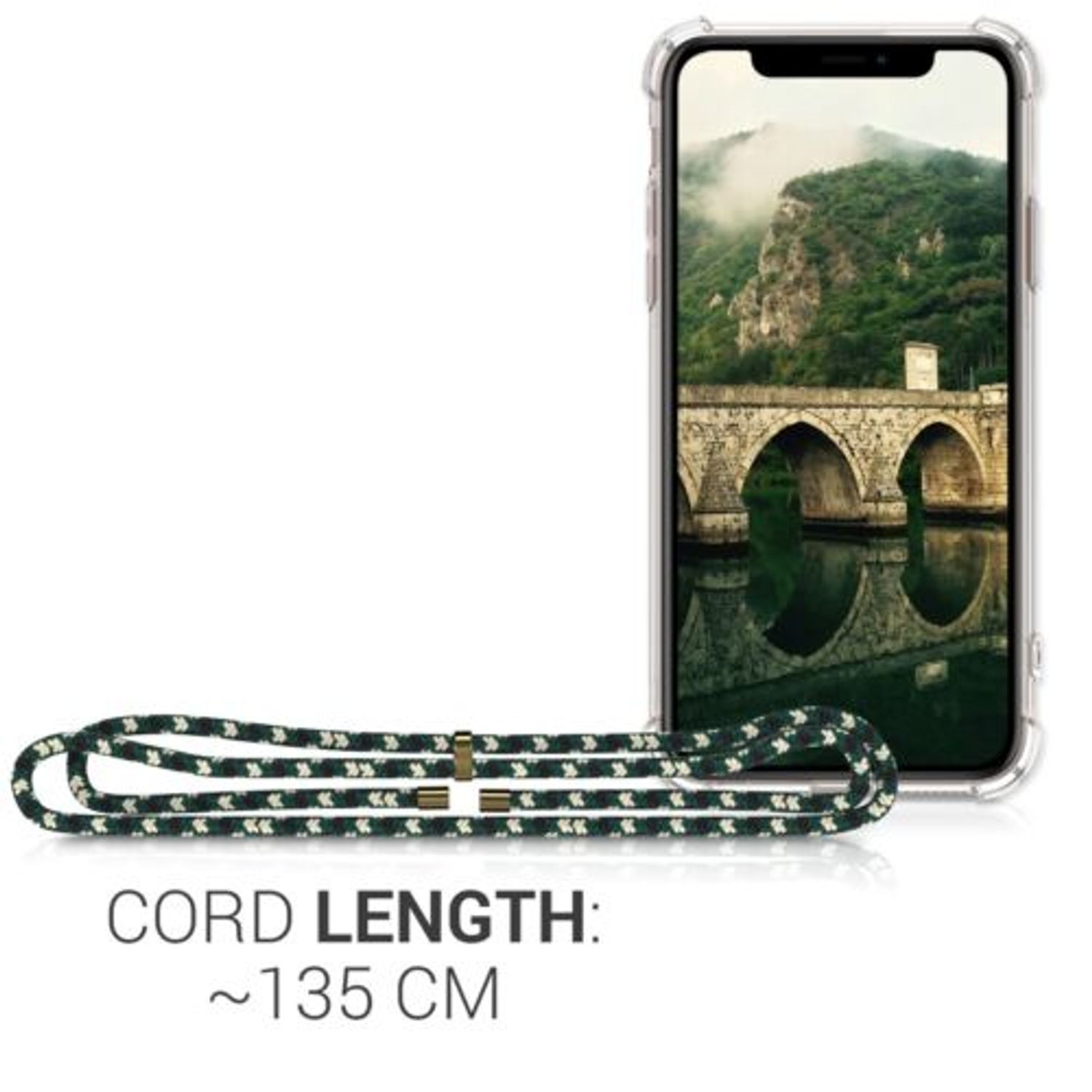 Husa pentru Apple iPhone 11 Pro Max, Silicon, Transparent, 49741.04 fotografia produsului View 4 L
