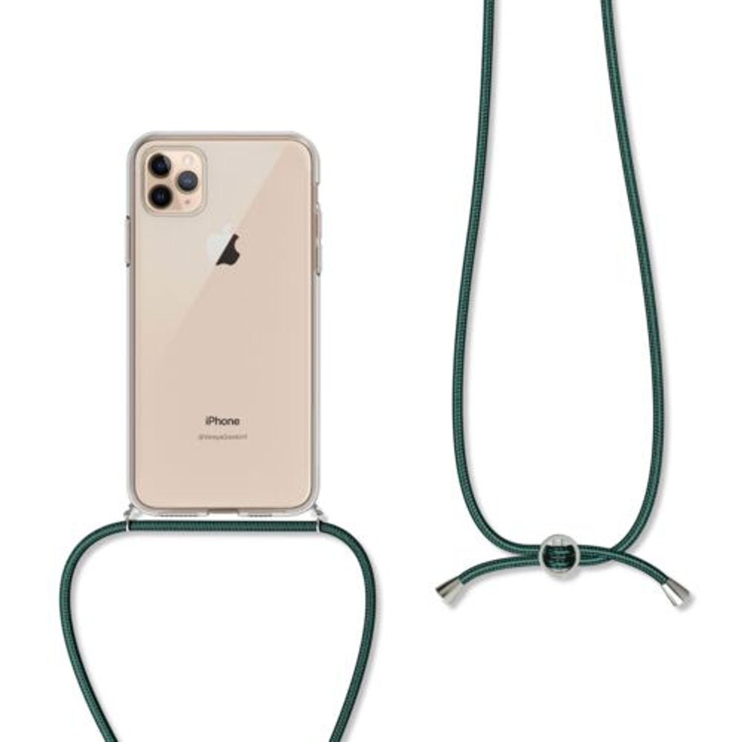 Husa pentru Apple iPhone 11 Pro Max, Silicon, Transparent, 49741.08 fotografia produsului View 2 L