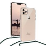Husa pentru Apple iPhone 11 Pro Max, Silicon, Transparent, 49741.08 fotografia produsului View 5 S
