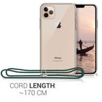 Husa pentru Apple iPhone 11 Pro Max, Silicon, Transparent, 49741.08 fotografia produsului View 4 S