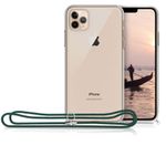 Husa pentru Apple iPhone 11 Pro Max, Silicon, Transparent, 49741.08 fotografia produsului View 8 S