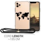 Husa pentru Apple iPhone 11 Pro Max, Silicon, Negru, 49745.01 fotografia produsului View 5 S