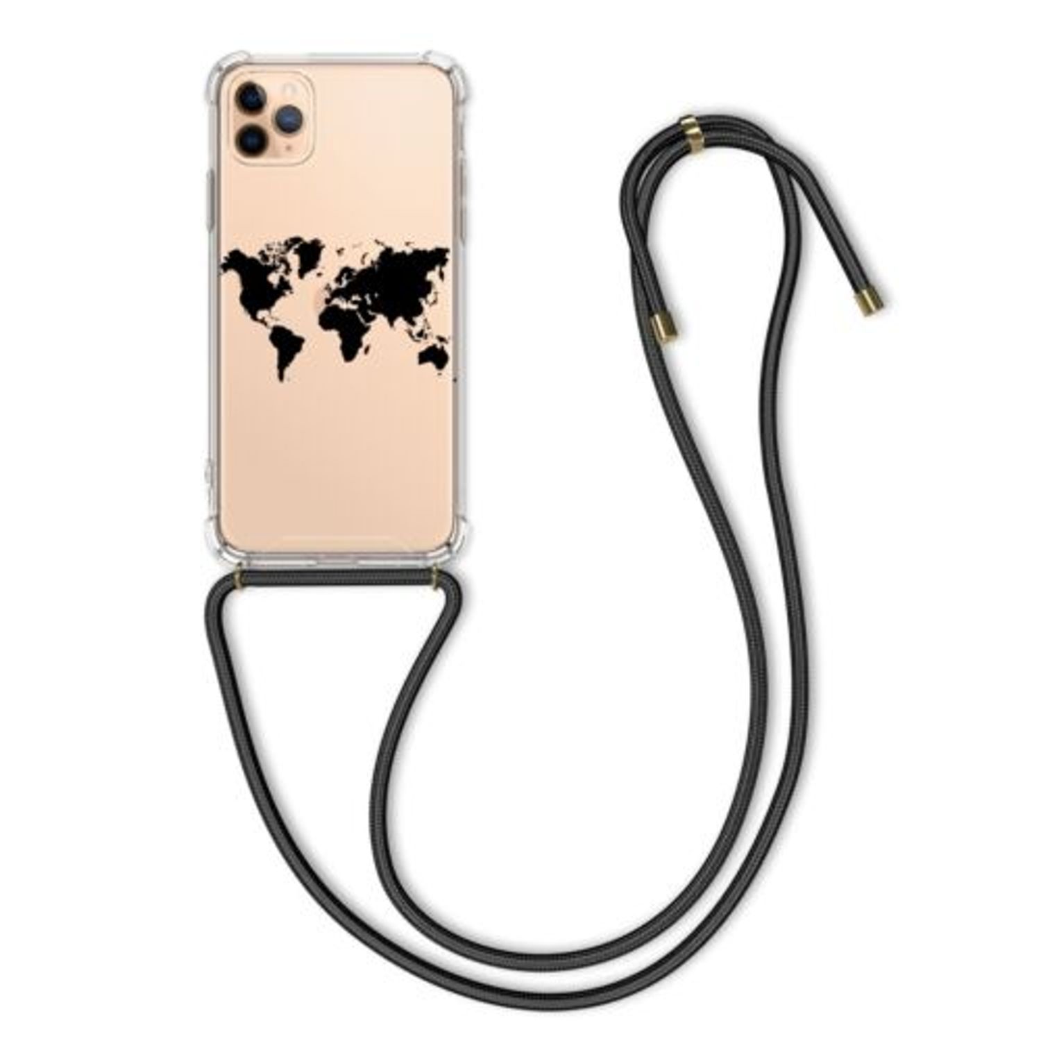 Husa pentru Apple iPhone 11 Pro Max, Silicon, Negru, 49745.01 fotografia produsului