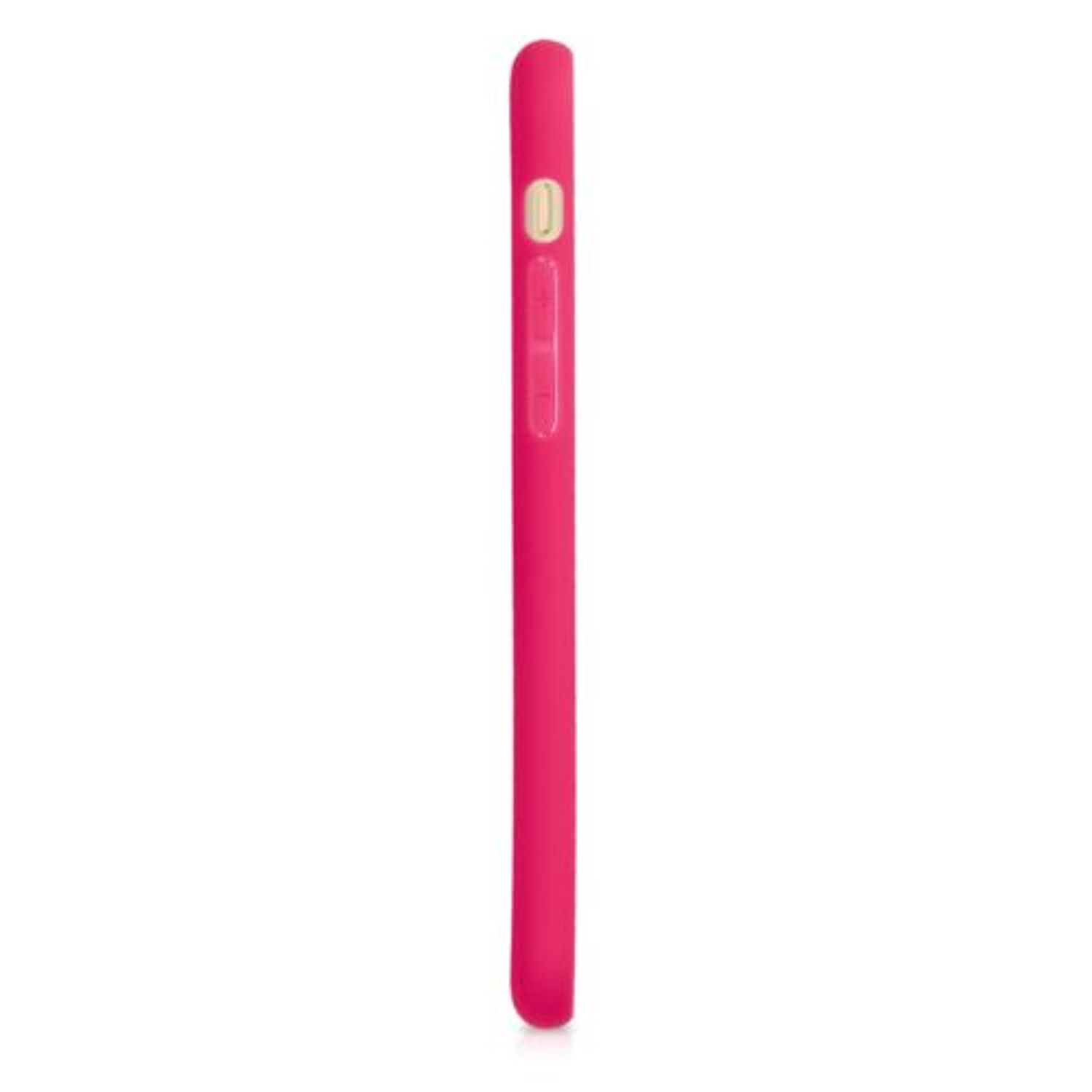 Husa pentru iPhone 11 Pro Max, Silicon, Roz, 49782.77 fotografia produsului View 5 L