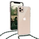 Husa pentru Apple iPhone 11 Pro Max, Silicon, Transparent, 49741.04 fotografia produsului View 5 S