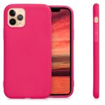 Husa pentru iPhone 11 Pro Max, Silicon, Roz, 49782.77 fotografia produsului View 2 S