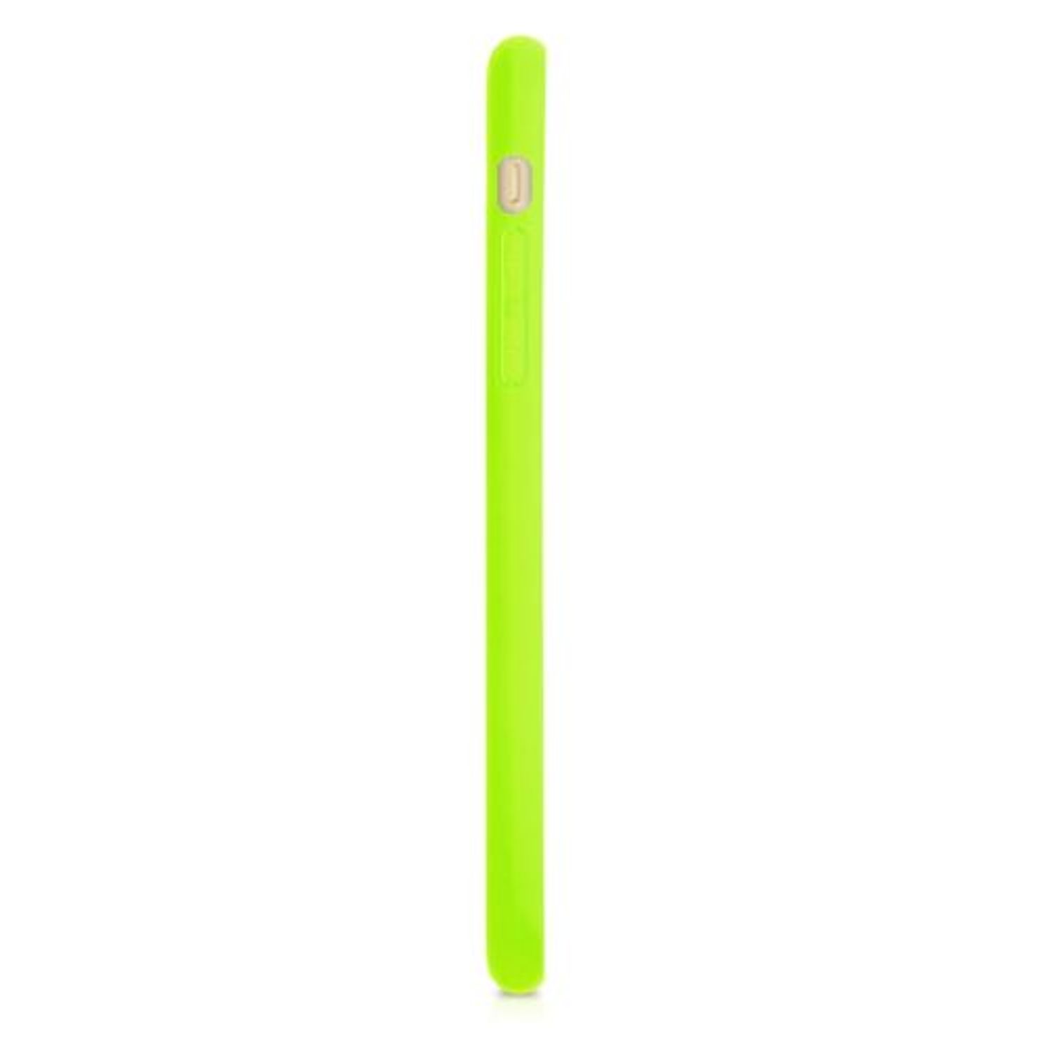 Husa pentru Apple iPhone 11 Pro Max, Silicon, Galben, 49782.75 fotografia produsului View 5 L
