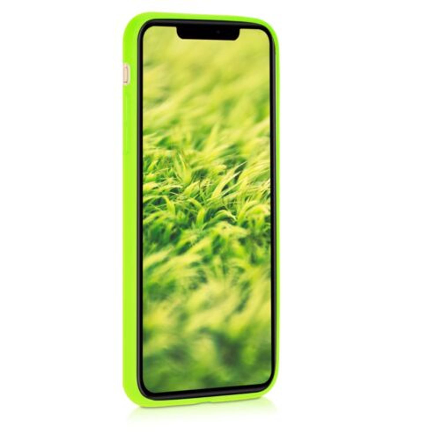 Husa pentru Apple iPhone 11 Pro Max, Silicon, Galben, 49782.75 fotografia produsului View 3 L