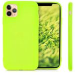 Husa pentru Apple iPhone 11 Pro Max, Silicon, Galben, 49782.75 fotografia produsului View 2 S