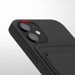 Husa pentru iPhone 12 Mini, Silicon, Negru, 55111.01 fotografia produsului View 5 S