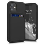 Husa pentru iPhone 12 Mini, Silicon, Negru, 55111.01 fotografia produsului