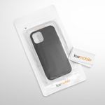 Husa pentru iPhone 12 Mini, Silicon, Negru, 55111.01 fotografia produsului View 4 S