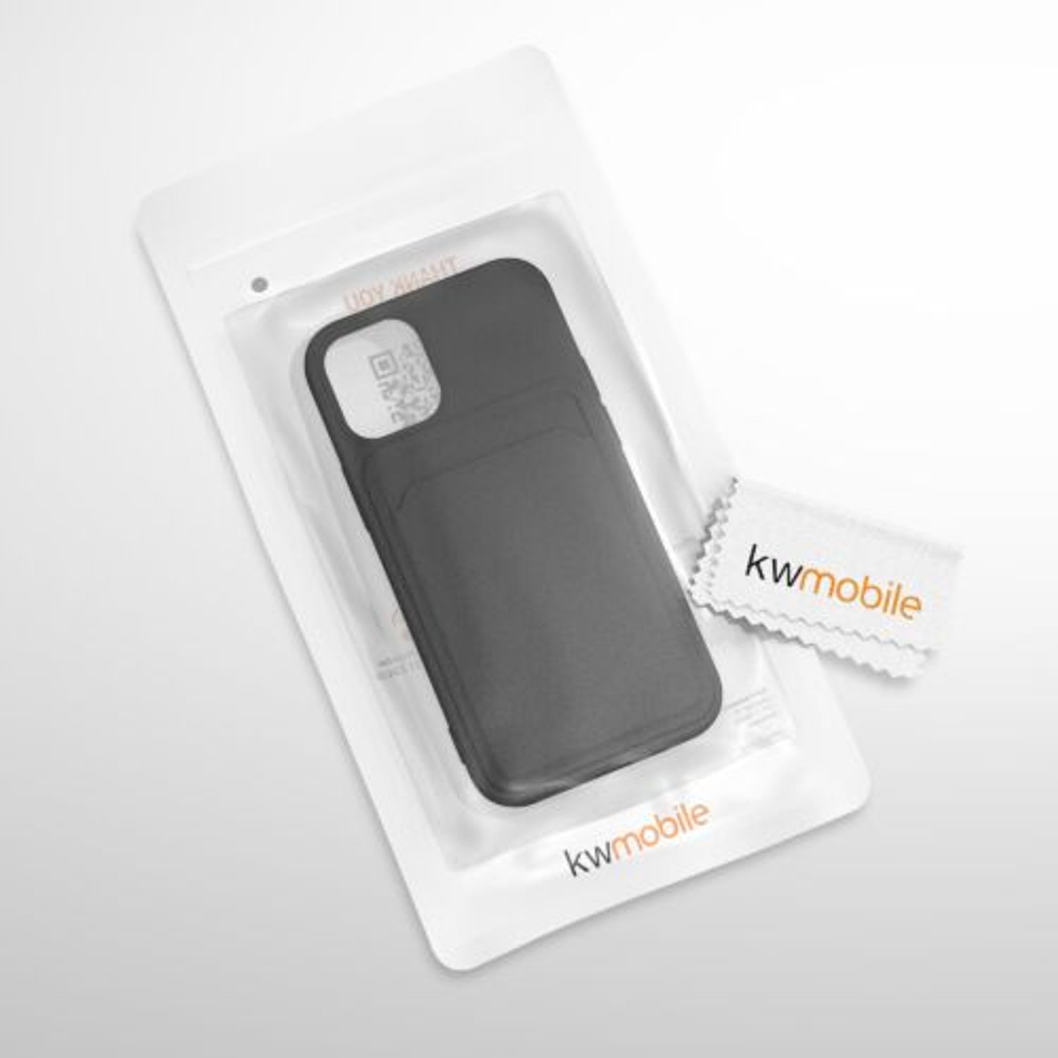 Husa pentru iPhone 12 Mini, Silicon, Negru, 55111.01 fotografia produsului View 4 L