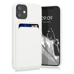Husa pentru iPhone 12 Mini, Silicon, Alb, 55111.02 fotografia produsului View 2 S