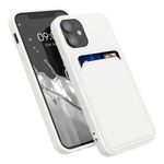 Husa pentru iPhone 12 Mini, Silicon, Alb, 55111.02 fotografia produsului
