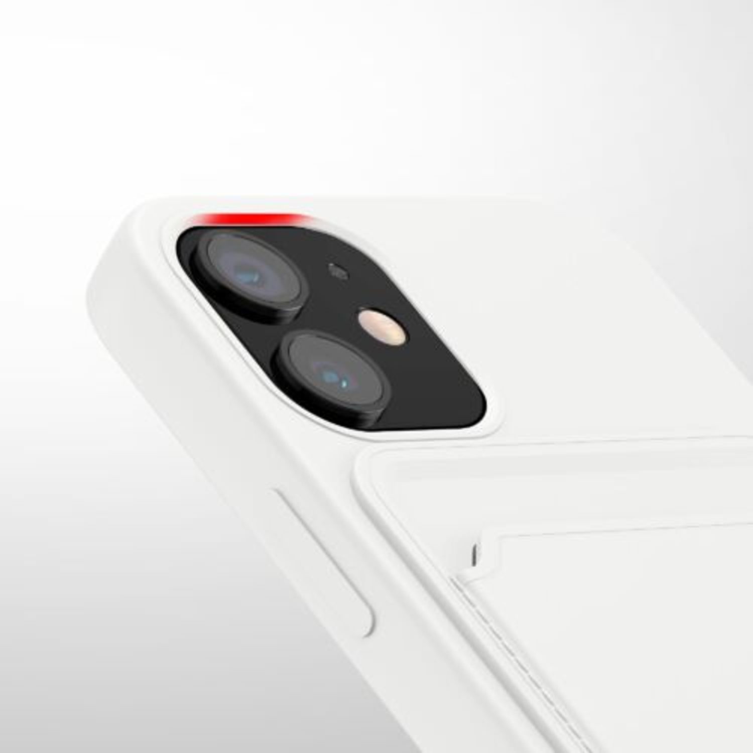 Husa pentru iPhone 12 Mini, Silicon, Alb, 55111.02 fotografia produsului View 9 L