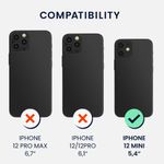 Husa pentru iPhone 12 Mini, Silicon, Verde, 52640.220 fotografia produsului View 6 S