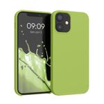 Husa pentru iPhone 12 Mini, Silicon, Verde, 52640.220 fotografia produsului
